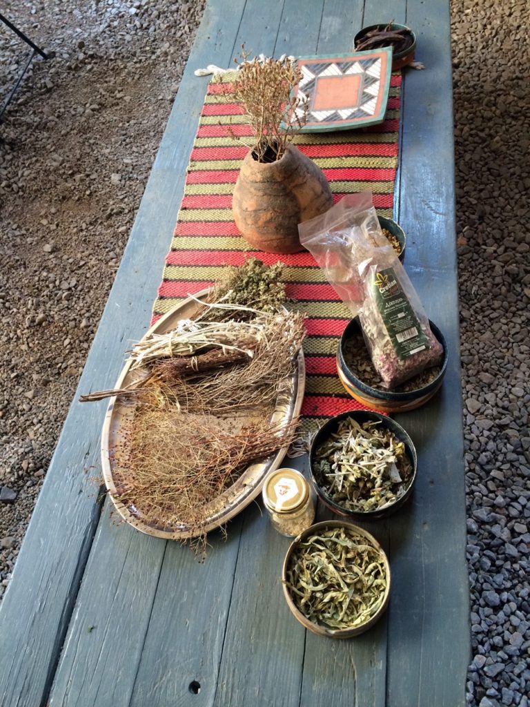 Wild Healing Herbs of Crete - Mediterranean Living