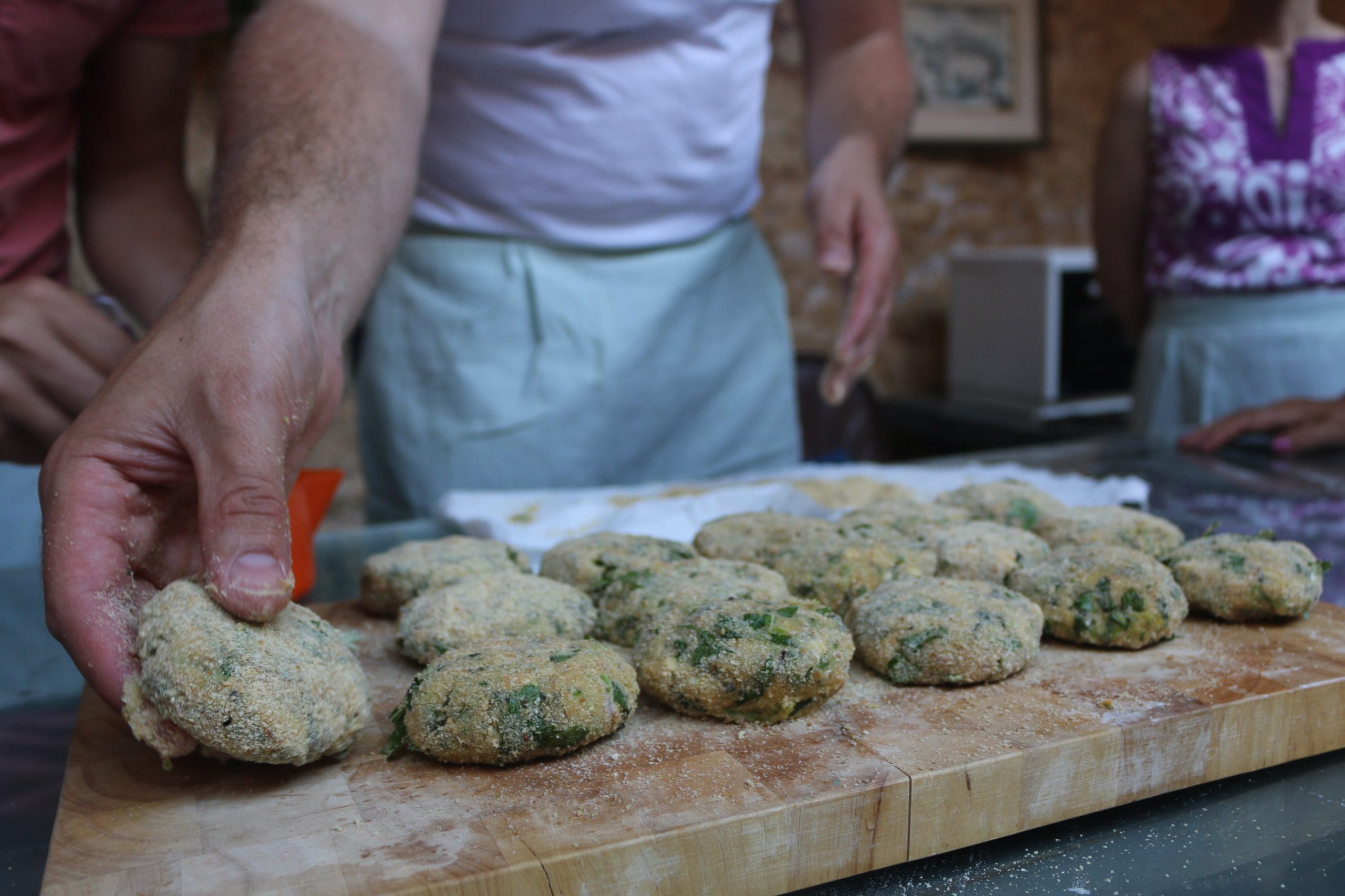 Mediterranean Diet Recipes: Zucchini Fritters in Crete