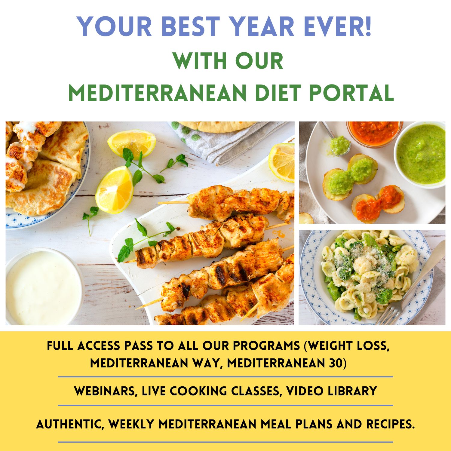 Mediterranean Diet Meal Plan for Weight Loss   Mediterranean Living