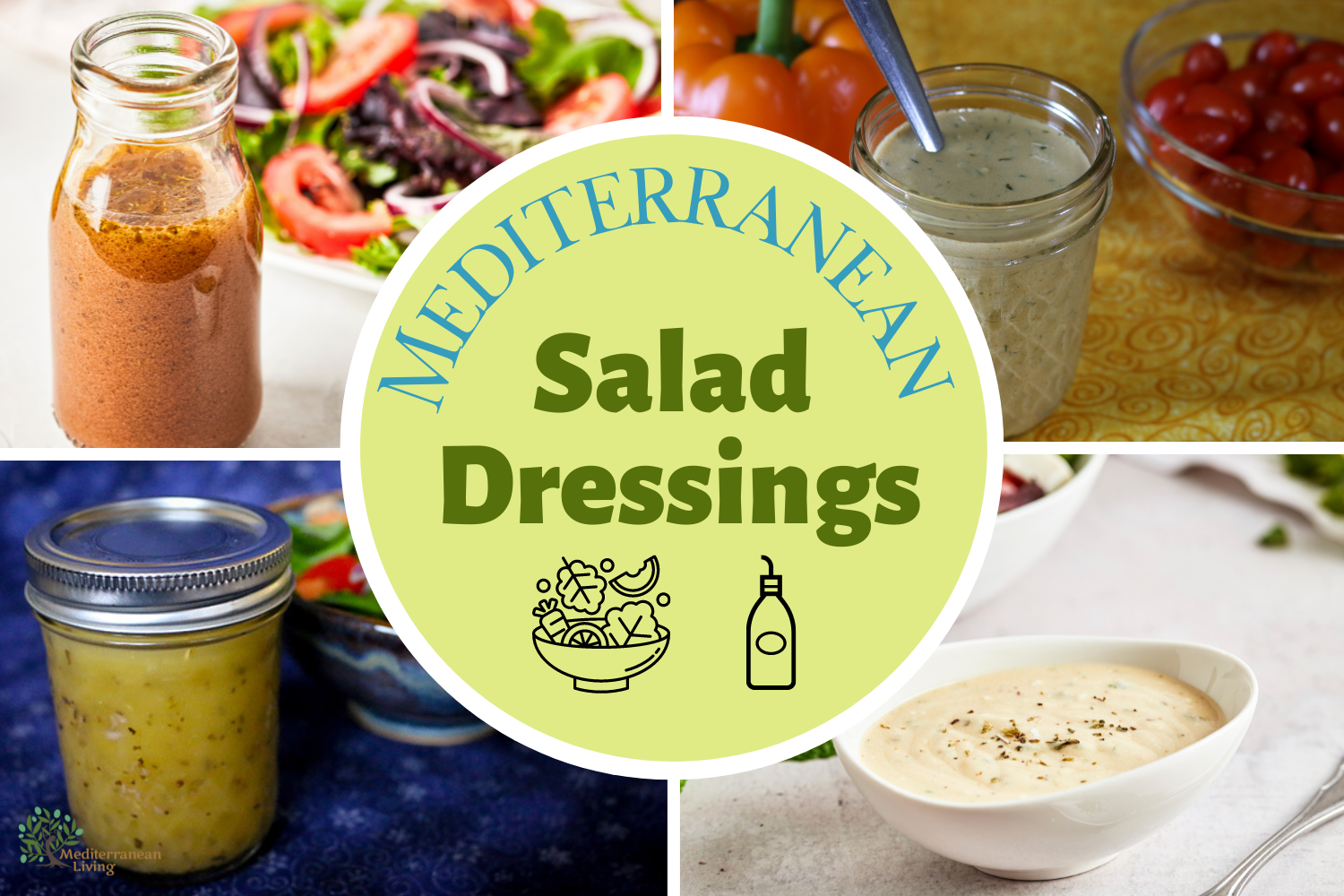 8 Mediterranean Salad Dressings - Mediterranean Living