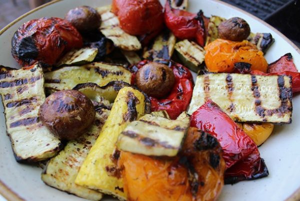 Grilled Marinated Summer Vegetables - Mediterranean Living