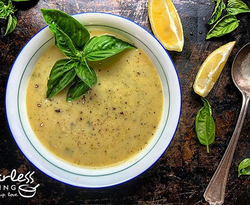 Easy, Summery Zucchini-Basil Soup Recipe