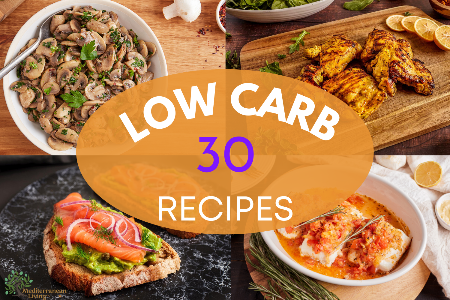 low carbohydrate foods