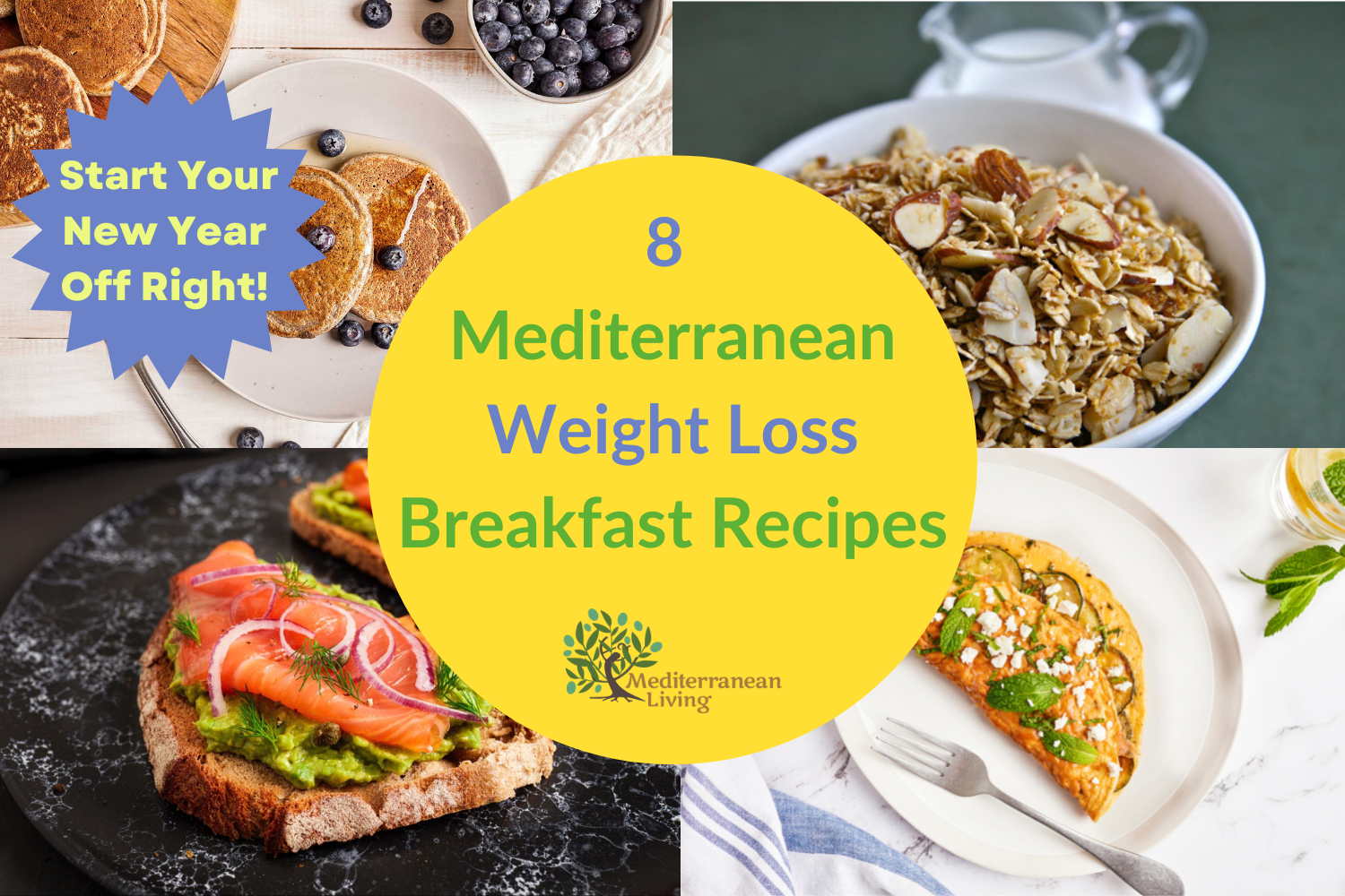 8 Weight Loss Breakfast Recipes To Start Your Day Right Mediterranean Living