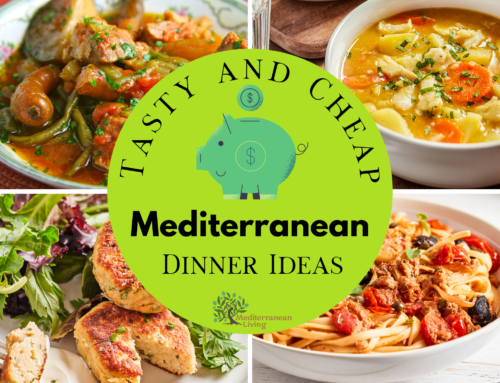 7 Tasty and Cheap Dinner Ideas From the Mediterranean