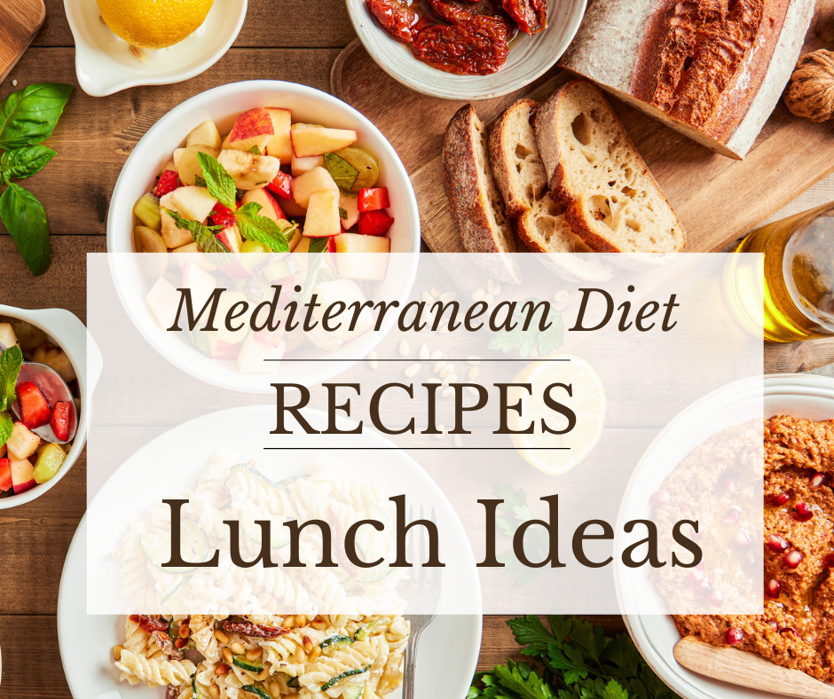 Mediterranean Diet Lunch Ideas for Work