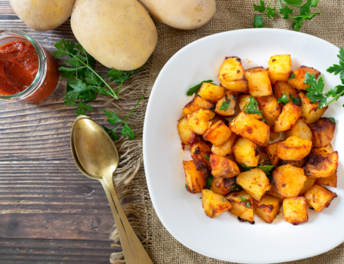 Lebanese Spicy Potatoes (Batata Harra)
