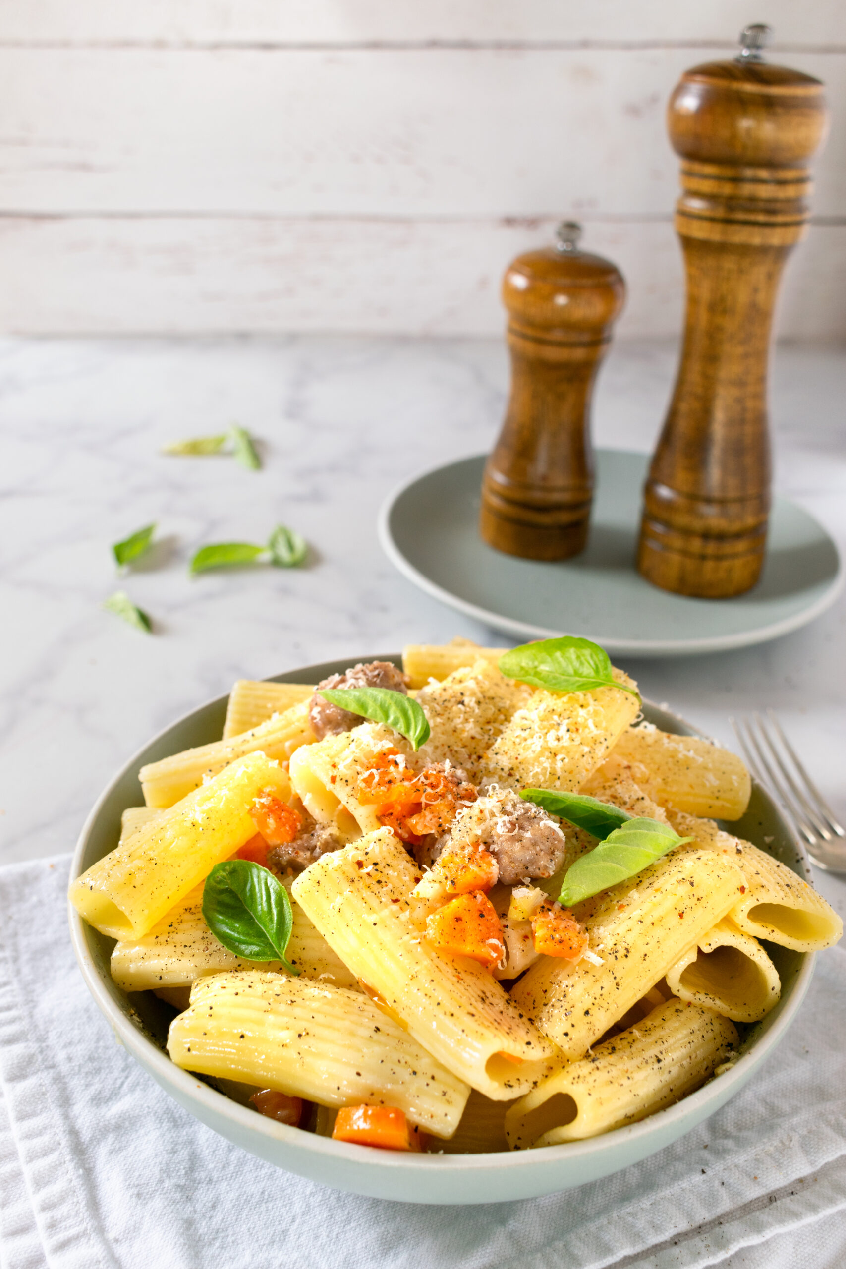 Country-Style Rigatoni (Rigatoni Campagnolo)