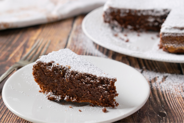 Torta Caprese (Italian Chocolate Cake) - Mediterranean Living