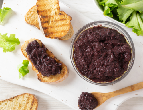 Black Olive Tapenade: Olive Paste the French Way