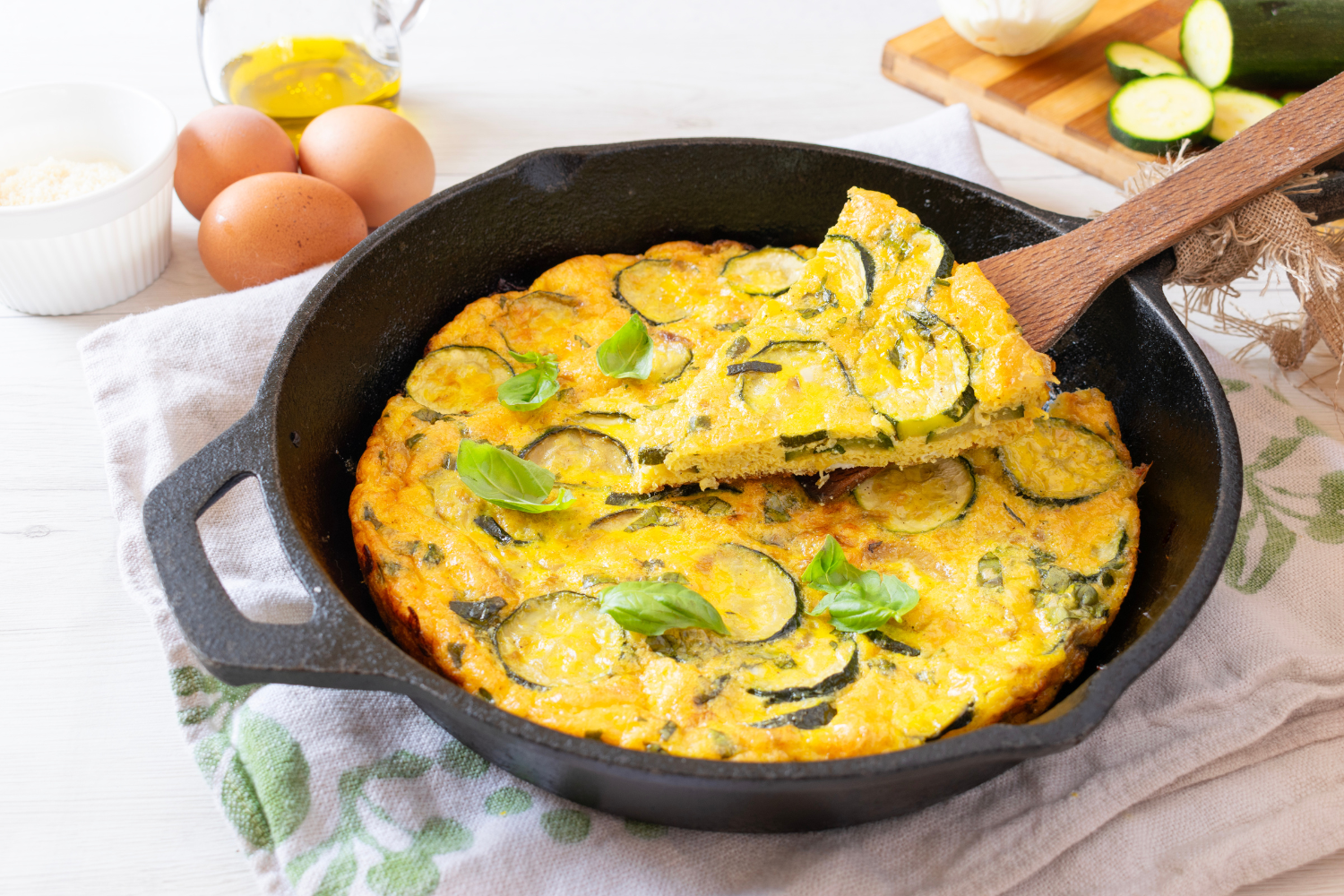 Zucchini Frittata Article