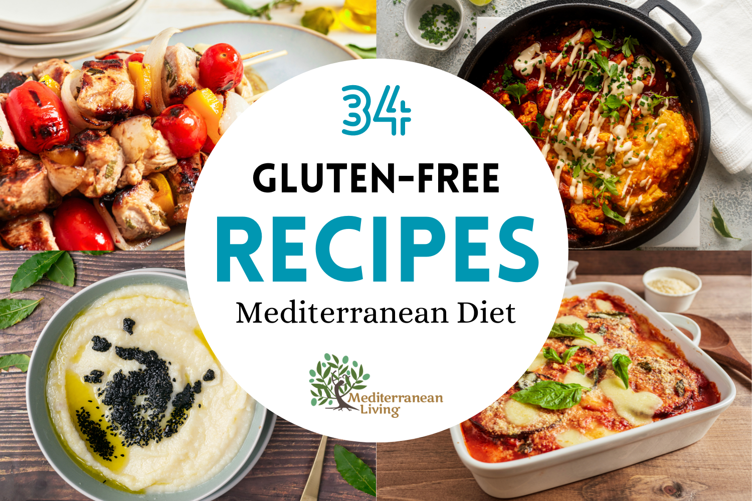 34 Gluten Free Recipes