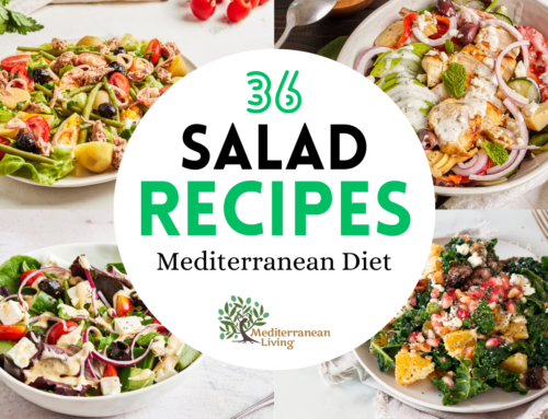 36 Mediterranean Salad Recipes