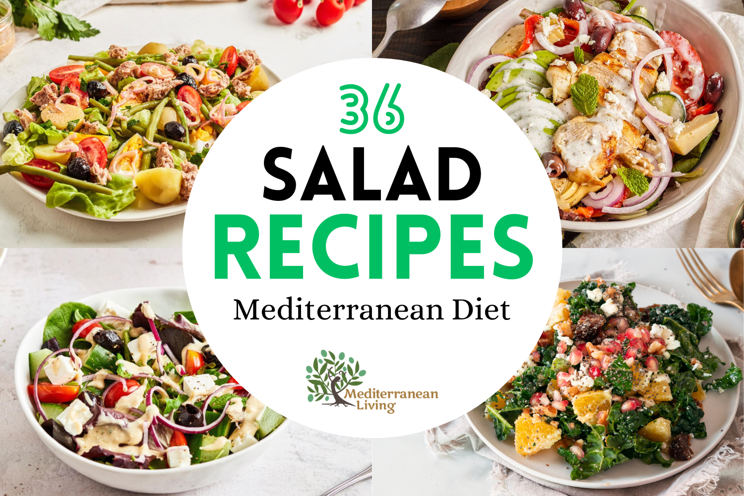 Mediterranean Salad Recipes