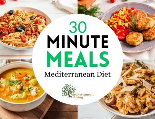 30 Minute Meals: Quick and Easy Mediterranean Recipes